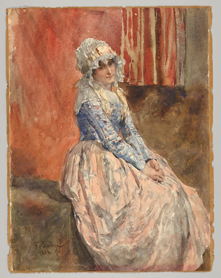 A Seated Woman MET DP832288