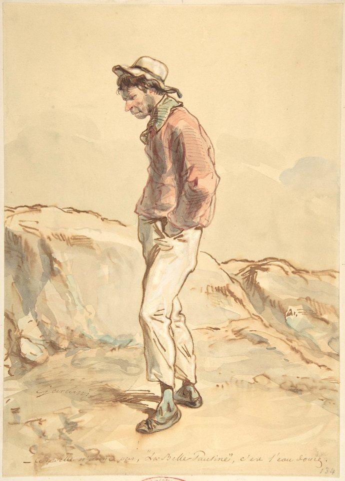 A Sailor Standing on the Shore MET DP806416