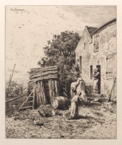 A Rustic Dwelling Met DP887016