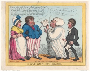 A Sailor's Marriage MET DP873768