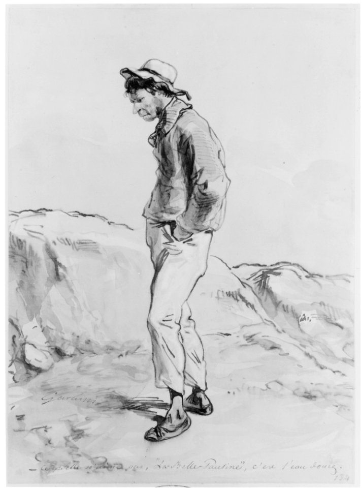 A Sailor Standing on the Shore MET 264987 1996.582.1
