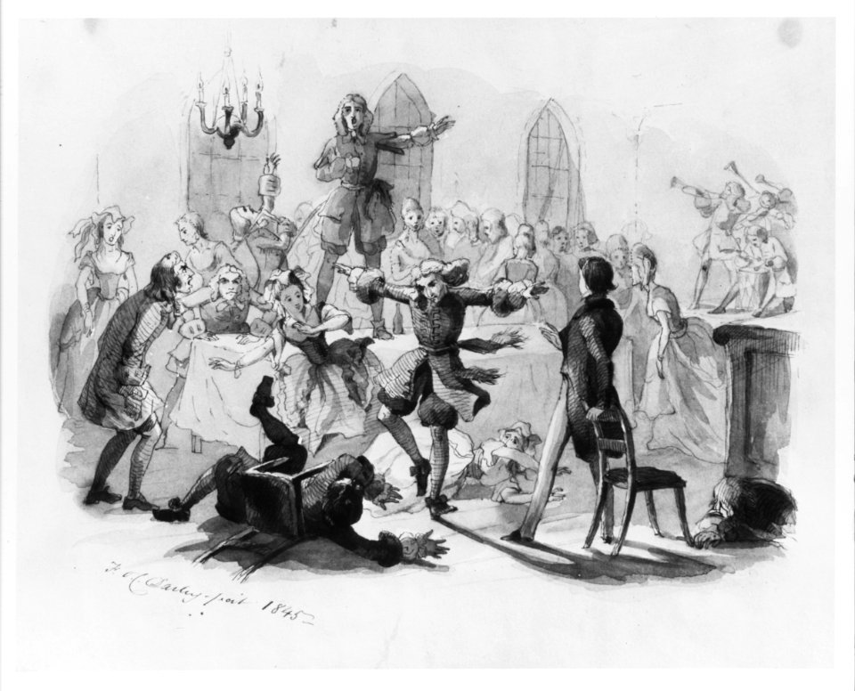 A Rowdy Party MET 103228