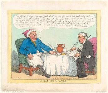 A Sailor's Will MET DP873797
