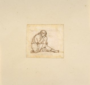 A Seated Youth MET DP811469