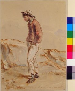 A Sailor Standing on the Shore MET 1996.582.1