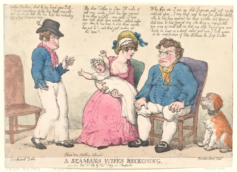 A Seaman's Wife's Reckoning MET DP884506