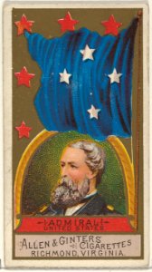 Admiral, United States, from the Naval Flags series (N17) for Allen & Ginter Cigarettes Brands MET DP834942