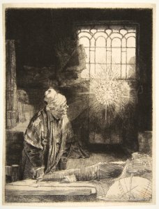 A Scholar in His Study ('Faust') MET DP814791