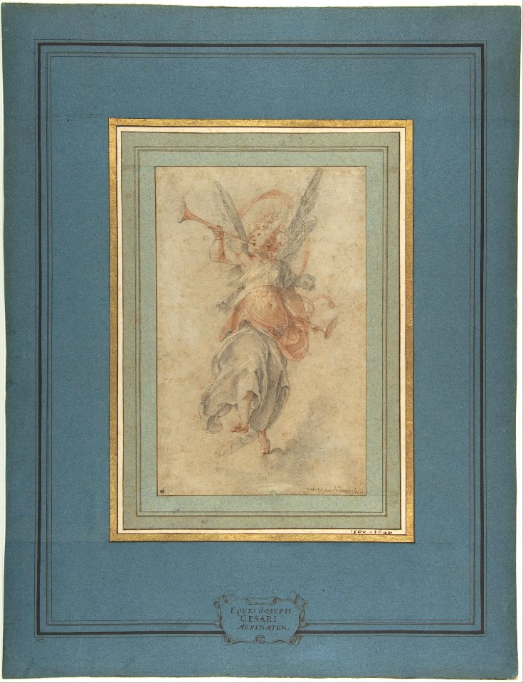Allegorical Figure of Fame MET DP801301