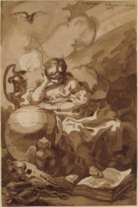 Allegorical Figure of Melancholy MET 1983.431