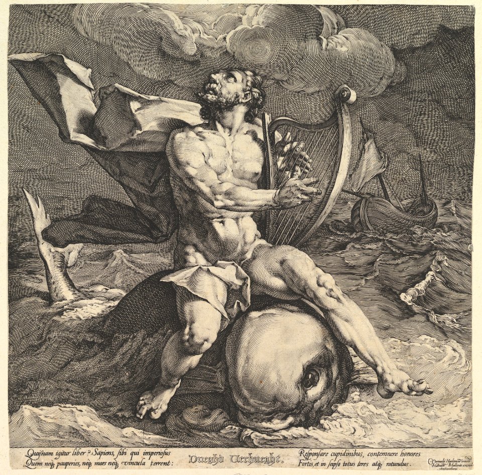 Arion on a Dolphin MET DP825620
