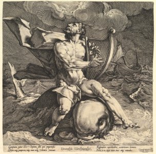 Arion on a Dolphin MET DP825620