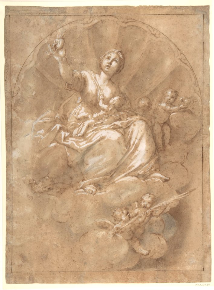Allegorical Figure of Charity MET DP801334