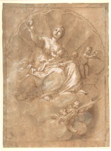 Allegorical Figure of Charity MET DP801334
