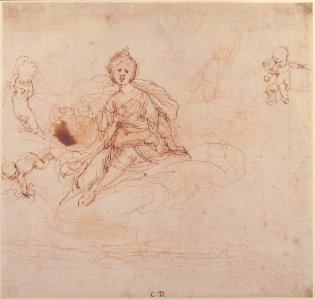 Allegorical Figure of Painting MET 1970.244.1