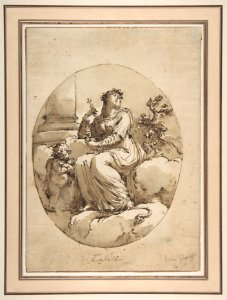 Allegorical Figure of Chastity MET DP811047