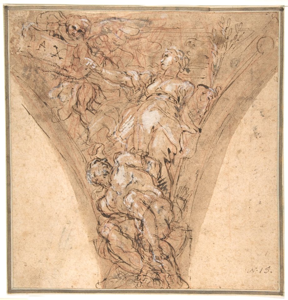 Allegorical Figure of Peace MET DP810441