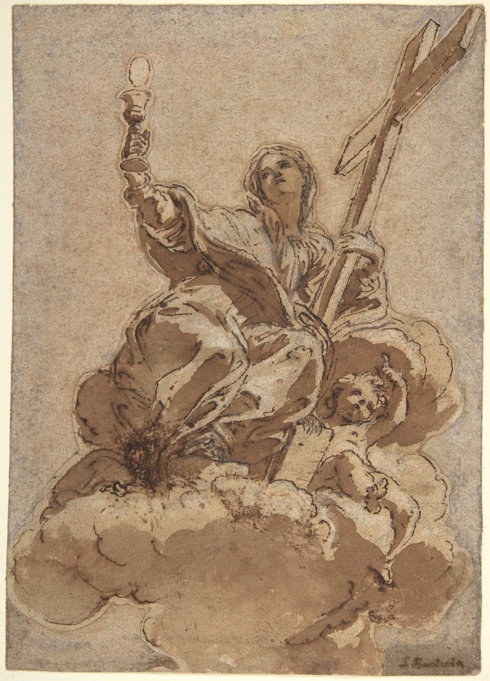 Allegorical Figure of Faith MET DP809881