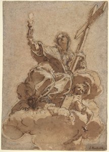 Allegorical Figure of Faith MET DP809881