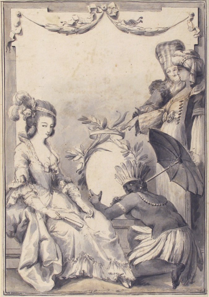 Allegorical Figures of the Four Continents MET 59.654.13