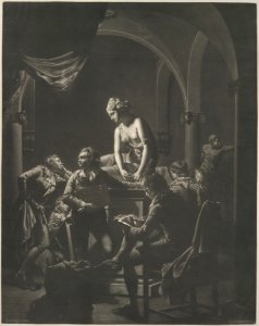 An Academy by Lamplight MET DP104265