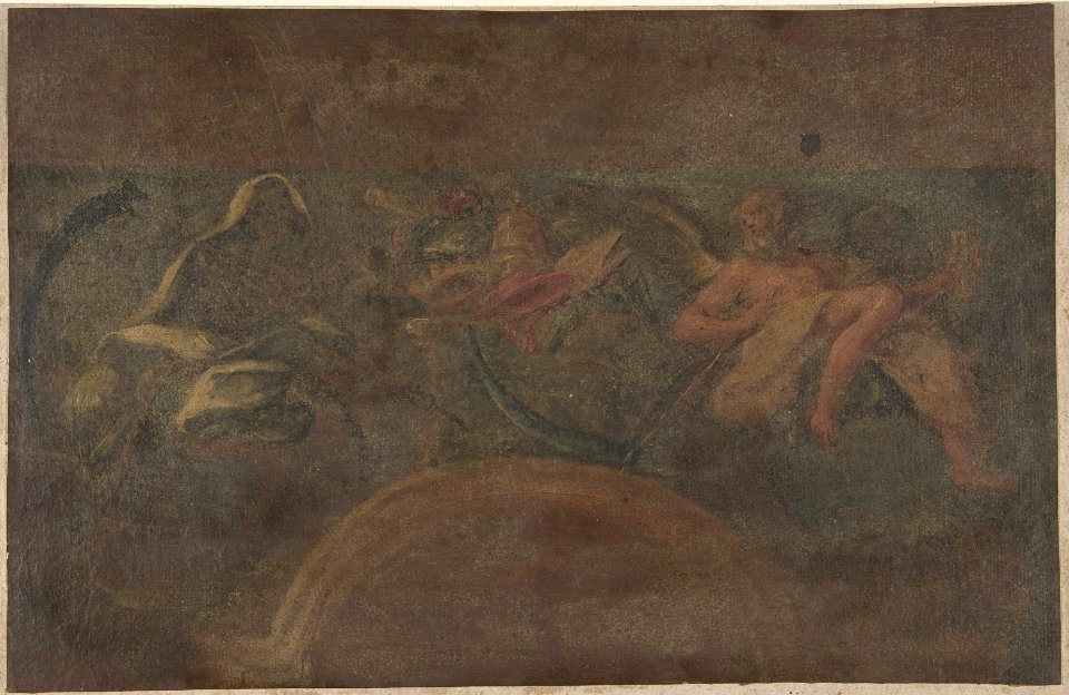 Allegorical Figures of Time and Death MET DP803298