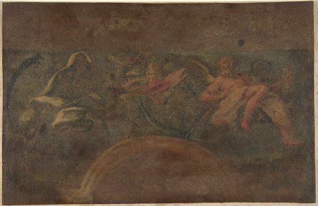 Allegorical Figures of Time and Death MET DP803298