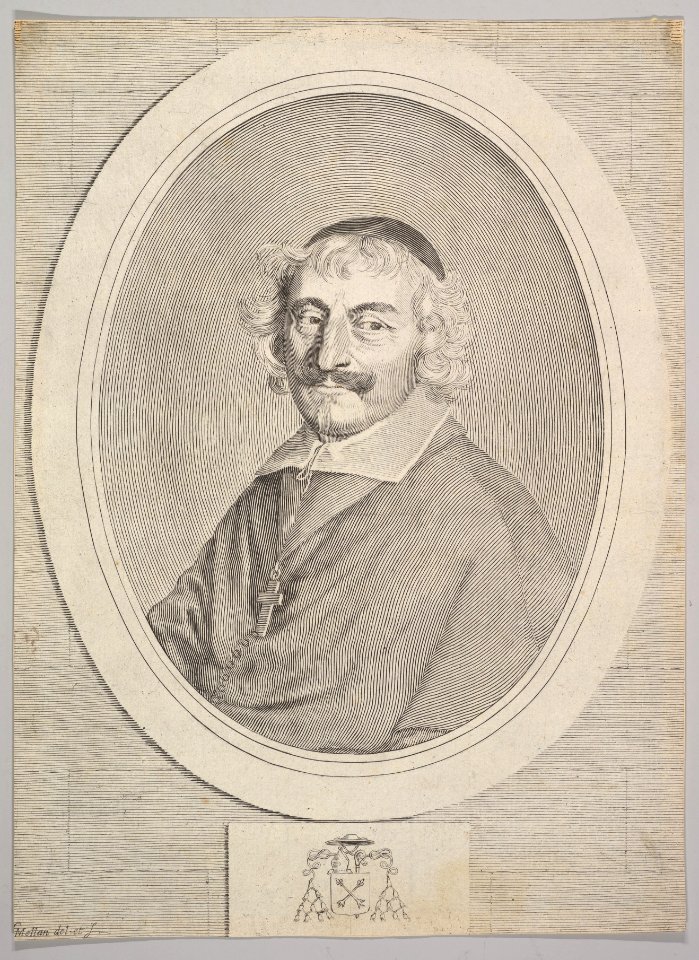 Alphonse III Delbène, Bishop of Orléans MET DP822464