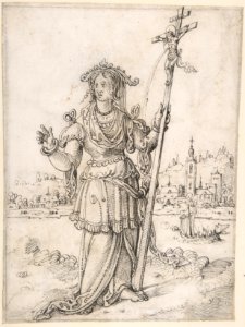 Allegorical Figure (Faith?) MET DP801395