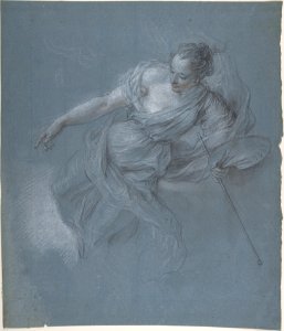 Allegorical Figure of Painting MET DP805780
