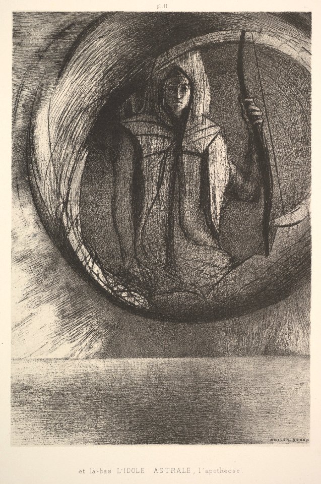 And over there, the Astral Idol, the Apotheosis MET DP824899