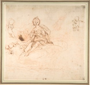 Allegorical Figure of Painting MET DP809313