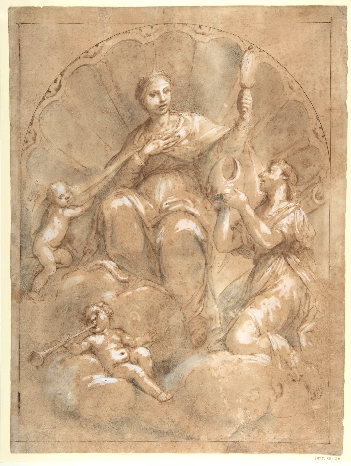 Allegorical Figure of Faith MET DP809767