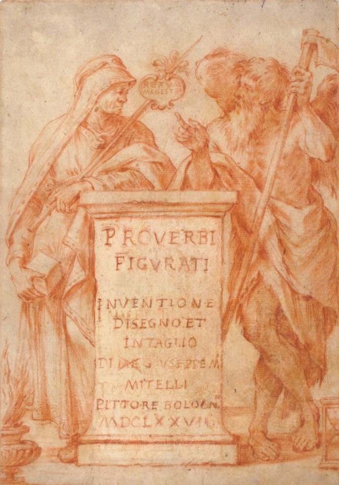 Allegorical Figures of Experience and Time MET 1977.313