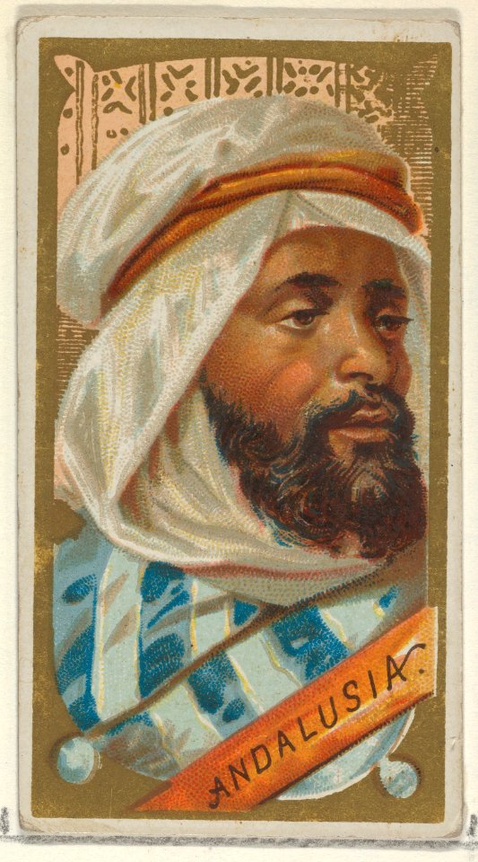 Andalusia, from the Types of All Nations series (N24) for Allen & Ginter Cigarettes MET DP836425