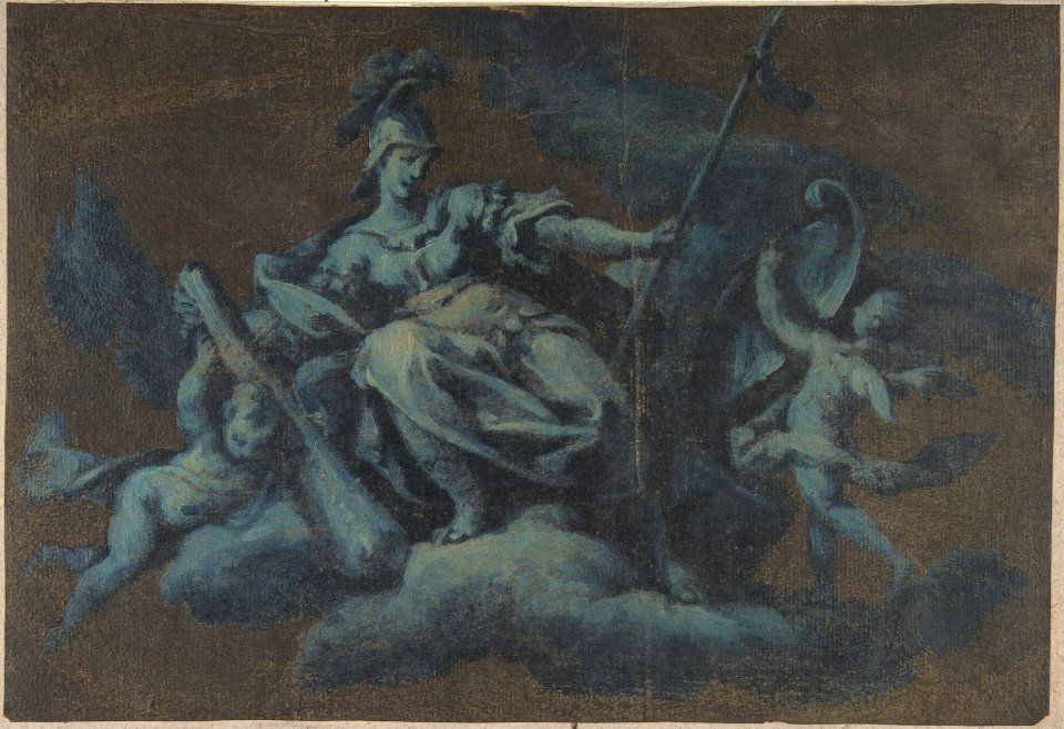 Allegorical Figure of Force MET DP803300
