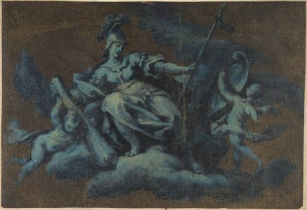 Allegorical Figure of Force MET DP803300