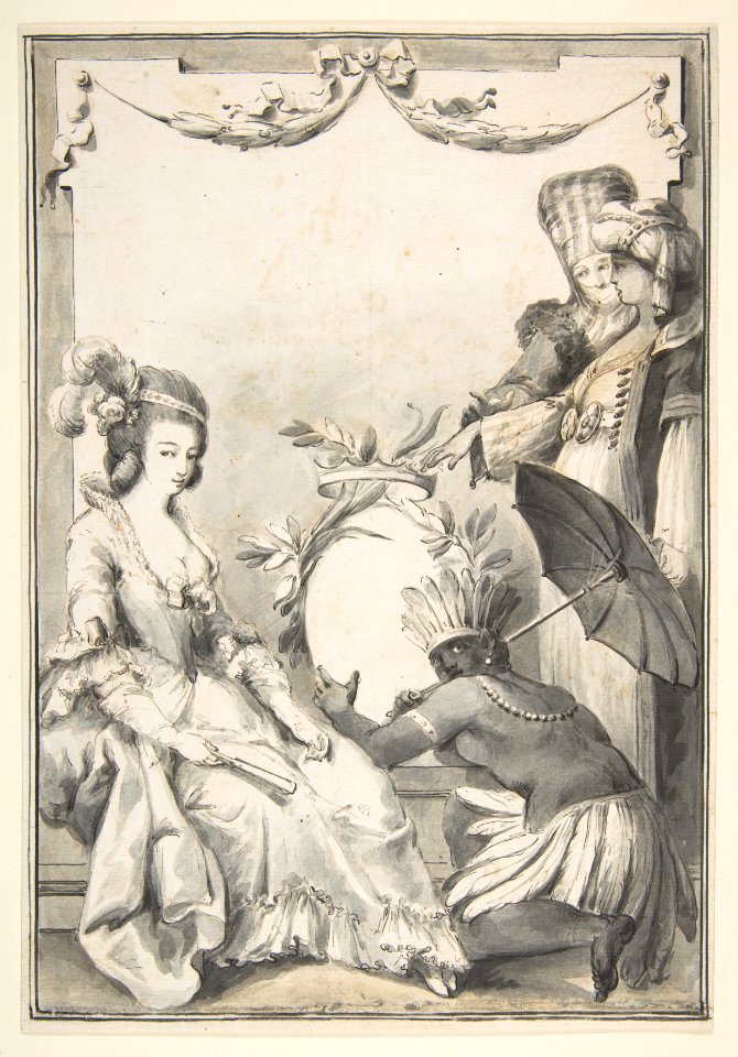Allegorical Figures of the Four Continents MET DP812220