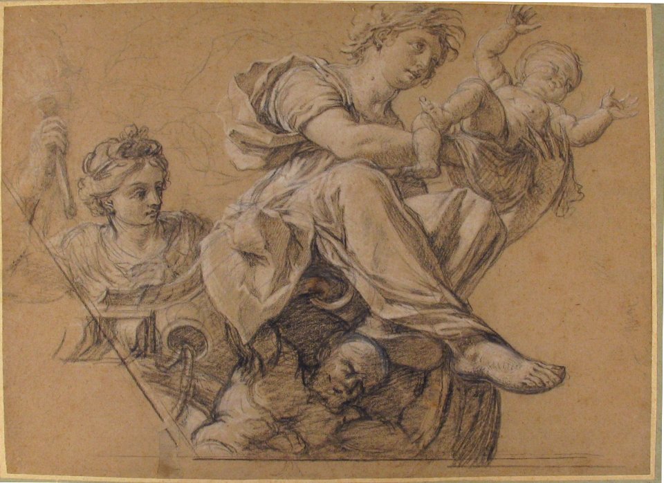 Allegorical Figures for a Ceiling Decoration MET 1972.224.6