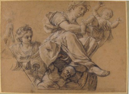 Allegorical Figures for a Ceiling Decoration MET 1972.224.6