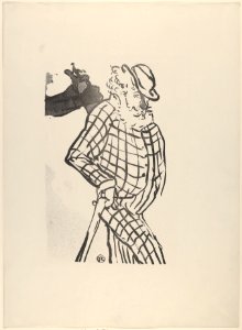 American Singer (from Le Café Concert) MET DP835477