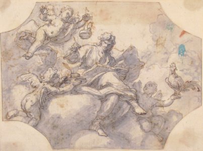 Allegorical Figure of Study MET 65.66.11