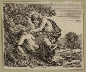 Apollon et Marsyas MET DP818105