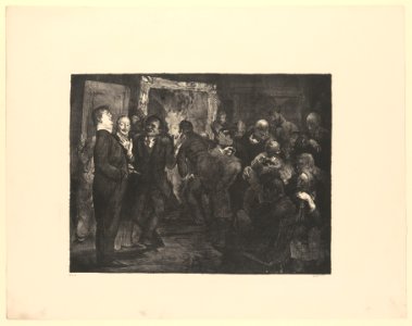 Artists Judging Works of Art MET DP236307
