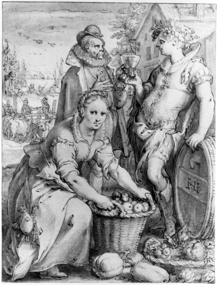 Autumn; Study for an Engraving MET 269125
