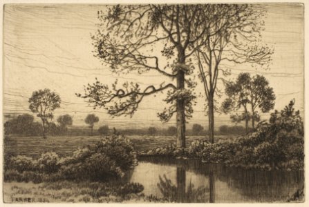 Autumn's Grey and Melancholy MET DP818538
