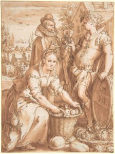 Autumn; Study for an Engraving MET DP801382