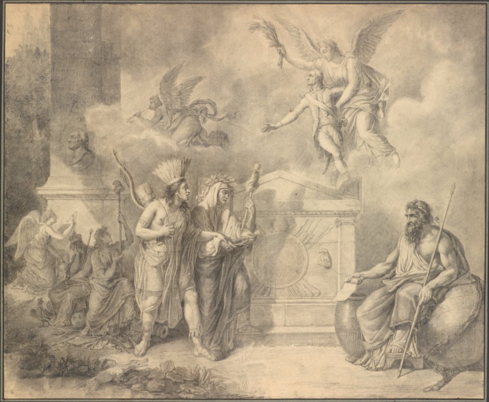 Apotheosis of George Washington MET DP230599