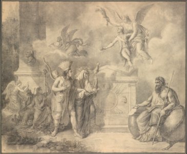 Apotheosis of George Washington MET DP230599