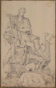 Apollo or Orpheus surrounded by Animals MET 47.57.1